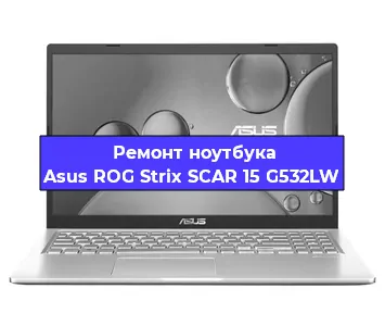 Замена экрана на ноутбуке Asus ROG Strix SCAR 15 G532LW в Москве